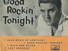 ELVIS PRESLEY 1st ISSUE GOOD ROCKIN' TONIGHT EP EX