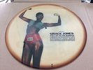 GRACE JONES 'PULL UP TO THE BUMPER / LA VIE EN ROSE' RARE 12'' PICTURE DISC