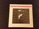 David Bowie ?– Station To Station APL1-1327 original 1976 VG+/VG