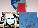 ANDY WARHOL 3 RECORD COVER POP ART PRINT DEBBIE HARRY MTV KENNY BURRELL BLUE NOT