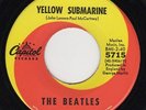 BEATLES 45 YELLOW SUBMARINE SCRANTON EAST COAST CAPITOL 5715