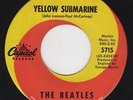BEATLES 45 YELLOW SUBMARINE DECCA CONTRACT EAST COAST CAPITOL 5715
