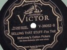 78 rpm Jazz – McKinney's Cotton Pickers – Victor 38052