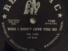 1955-57 Rare Nashville DooWop 78 The Clips on Republic 7102 Your Lovin' Moves Me