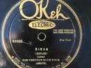 Okeh 41025 Joe Venuti Hot 4 - Dinah/Wild Dog DON MURRAY hot 1928 EE+/E 78 rpm