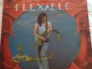 STEVE VAI-FLEXABLE Original Vinyl Lp. White Label, Frank Zappa