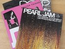 PEARL JAM - TEN CLUB VINYL SINGLES AND MAGAZINES