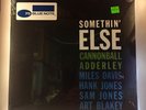 Cannonball Adderley - Somethin' Else LP NEW Miles Davis Blue Note