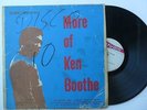 KEN BOOTHE More of STUDIO ONE Skinhead Funky Reggae LP Silkscreen HEAR