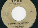 R&B Northern soul Lenis Guess S.P.Q.R 1002 Just ask me / Working for my baby ?