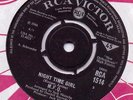 M.F.Q Modern folk quintet Night time girl RCA 1514 EX