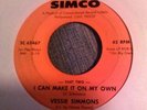 Vessie Simmons I can make it on my own Simco 62467 northern soul   7