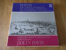 Haydn - The 12 London Symphonies / COA / Davis / Philips 6725 010 Stereo 6LP ED1