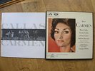 HMV/EMI,ANGEL STEREO SERIES.1ST ED.WHITE ANGEL-SAN 140/1/2.CARMEN.CALLAS/PRETRE.
