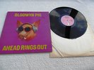 BLODWYN PIG LP AHEAD RINGS OUT ORIG UK 1969 TEXTURED PINK i SUPERB BLUES ROCK