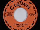 Crossover Soul 45 SONNY TIL I Gave It All Up CLOWN HEAR NM