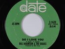 Northern Soul 45 BILL ROBINSON & THE QUAILS Do I Love You DATE HEAR
