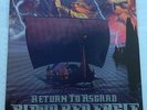 BLOOD RED EAGLE 'Return to Asgard' Aussie Oi skinhead viking rock vinyl LP