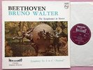 BRUNO WALTER    Beethoven No.6   ORIG Philips Plum SABL 133 UK-1958 LP NM-