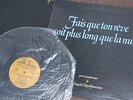 LP VANGELIS : FAIS QUE TON REVE SOIT PLUS LONG QUE LA NUIT 1972 - Rare  -France