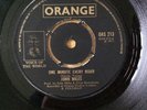 John Miles - One Minute Every Hour UK Orange Records