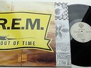 KLP185 - R.E.M. - Out of Time (7599-26496-1) German LP + OIS, warner bros 1991