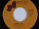 70s Soul Funk 45 JOHNNY NASH Falling In And Out Of Love JANUS HEAR VG+