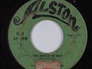 Crossover Soul 45 CLARENCE REID You Knock Me Out ALSTON HEAR