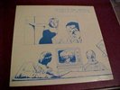 CRACKS IN THE SIDEWALK LA PUNK COMP LP Black Flag/Minutemen PETTIBONE artwork