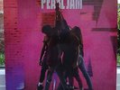 PEARL JAM, TEN, ORIGINAL 1991 1st UK PRESS LP VINYL RECORD, RARE EX/EX+