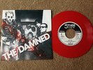 The Damned      New Rose          [stiff 17  704  AT]  [RED VINYL]