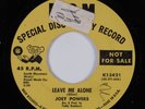 Northern Soul 45 JOEY POWERS Leave Me Alone MGM VG+ HEAR