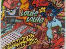 45 King & Louie Louie - Rhythmical Madness LP - Tuff City PROMO