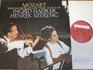 6500 054 Mozart Violin Sonatas K.377 & 378 / Haebler / Szeryng