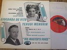 BLP 1046 Bach Double Violin Concerto etc. / De Vito / Menuhin R/G 10