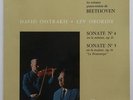 DAVID OISTRAKH / LEV OBORINE - Beethoven - RARE LP - Le Chant du Monde