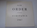 Substance by New Order (US) (Vinyl, 1987, 2 Discs, Qwest) Record LP