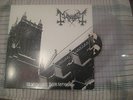 Mayhem - DE MYSTERIIS DOM SATHANAS - CLEAR LP MINT 100 ONLY