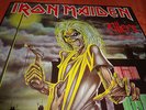 Iron Maiden ?– Killers ..1985.. in very good condition..EMI Records