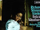 SXL 6361 WBG UK - FELICIA WEATHERS - RICHARD STRAUSS LIEDER 1G/1G STAMPERS NM