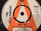 THE SPELLBINDERS 'HELP ME' CBS DEMO 202453 VG++ V.RARE NORTHERN SOUL