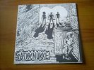 SATKYNUKKE/KUMI KRISTUS SPLIT FINNISH LP FREE ANIMALS 1988 FINNISH PUNK