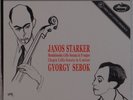 STARKER & SEBOK: Mendelssohn Cello Sonata MERCURY Living Presence Audiophile LP