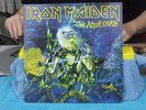Iron Maiden Live After Death 2xLP Ultrasonic Cleaned EX/NM-