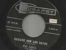 LATIN JUNGLE AFRO-CUBAN- PIO LEIVA- CUIDADO CON LOS GAYOS  -HEAR - KUBANEY
