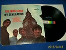THE WHO SINGS MY GENERATION 1966 STEREO LP (USA ORIGINAL ) VINYL M-