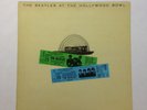 BEATLES AT THE HOLLYWOOD BOWL FIRST UK LP VINYL PRESS GATEFOLD EMTV-4 1977 LIVE