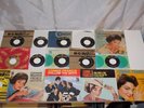 15x Connie Francis 45's:Vacation,Where the Boys Are,Whose Heart Are You Breaking