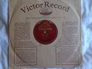 Victor Victrola 87294 Enrico Caruso Over There WWI 78 Record