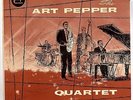 Art Pepper Quartet Tampa 1001 deep groove flat edge inserts RARE NICE ORIGINAL